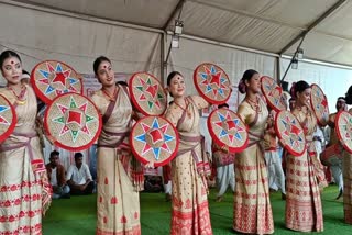 zubeen kshetra Bihu dance