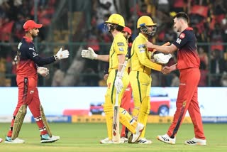 CSK on RCB