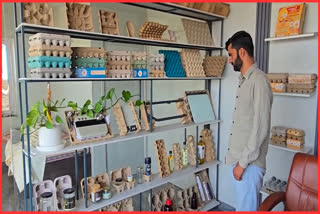 Waste To Biodegradable Material