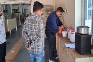 Medical Department team taking action