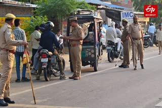 16 दिन में 10 हजार से अधिक चालान.