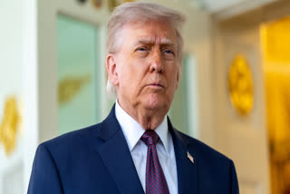 US President Donald Trump