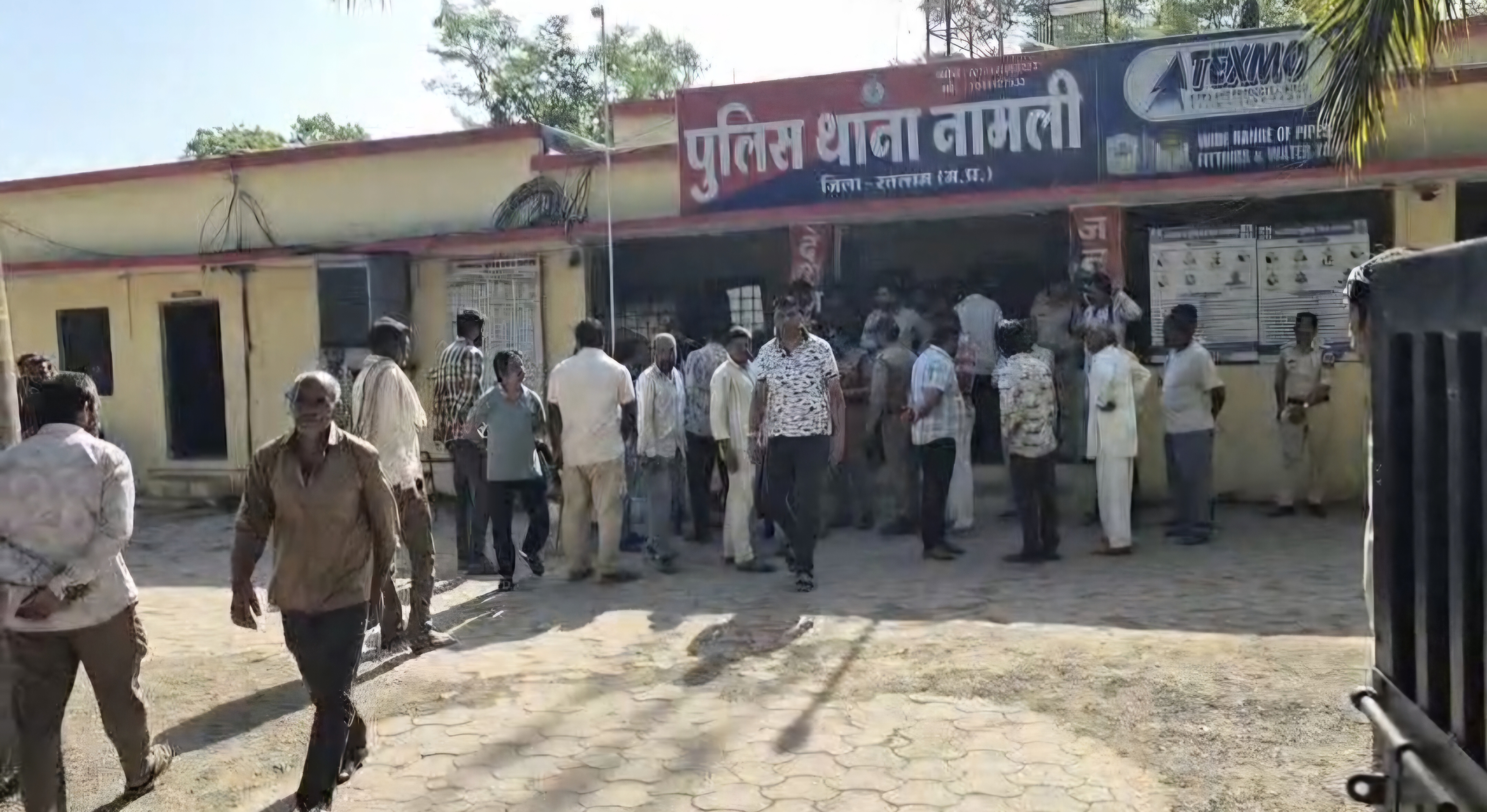 Accused found dead in namli thana ratlam mp