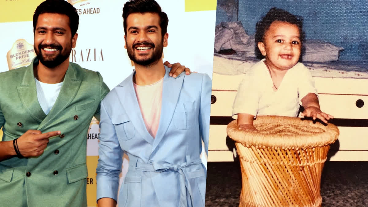Sunny Wishes 'Cutie' Vicky Kaushal on Birthday with Now vs Then Picture, Says "36 Saalon Mein..." Sunny Kaushal wishes big brother Vicky with childhood picture