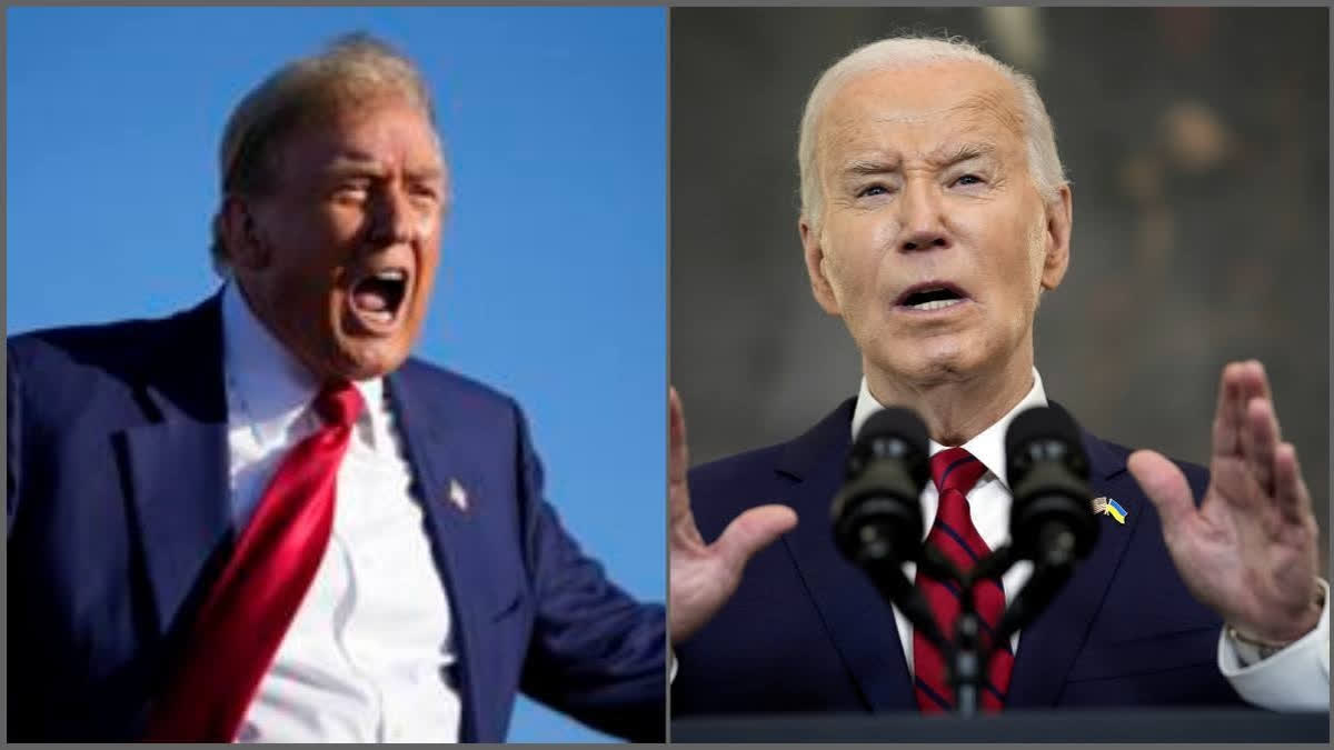 'Let's Get Ready to Rumble': Trump, Biden Set to Debate in June, September US President Joe Biden and his predecessor Donald Trump are set for a heated face-off in June and September