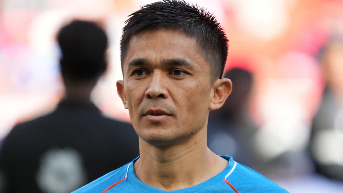 'And It's A Wrap!': India Football Icon Sunil Chhetri Announces Retirement Through Heartfelt Post Indian football stalwart Sunil Chhetri is set to retire from international football in June. Chhetri has played 145 games for India, scoring 93 goals. The Indian football team captain announced the decision via a video message on social media.