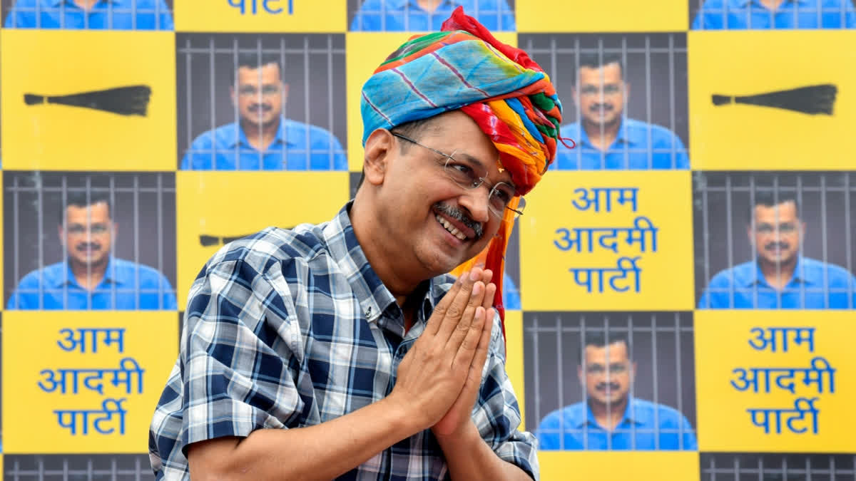 'No Exception, Felt Justified And Passed The Order': SC On Kejriwal’s Interim Bail For Campaigning The Supreme Court refused to consider Enforcement Directorate's objection to Arvind Kejriwal's statement that if people vote for AAP, he will not go back to jail on June 2.