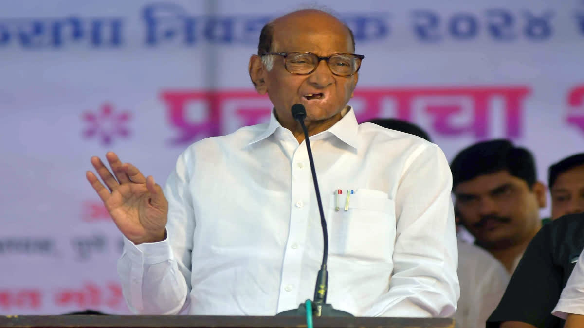 PM's Charge of Budget Allocation for Muslims Foolish: Sharad Pawar PM Modi's claim that Congress wanted to keep 15 per cent of the budget for Muslims is foolish, said NCP (SP) chief Sharad Pawar