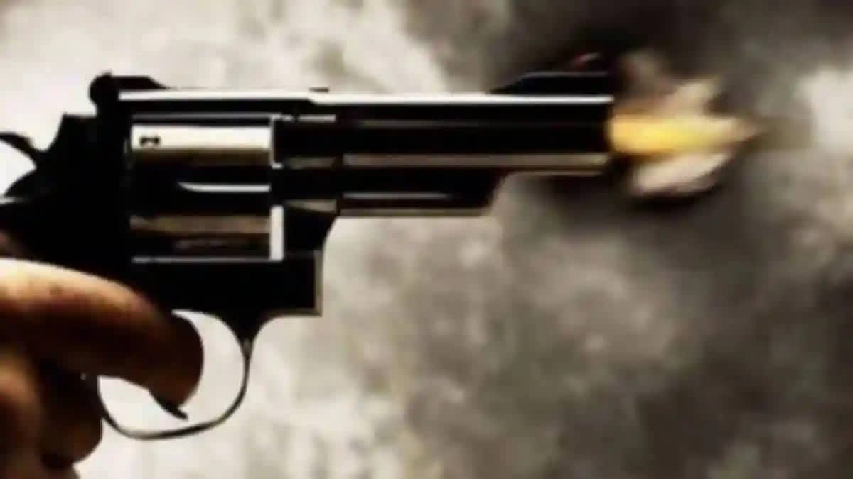 History-Sheeter Opens Fire at Police during Encounter in Rajasthan's Daulatpura Rakesh Yadav, carrying a reward of Rs 1.25 lakh on his head, opened fire at a police team while he was being brought from Delhi to Jaipur, said officials on Thursday.