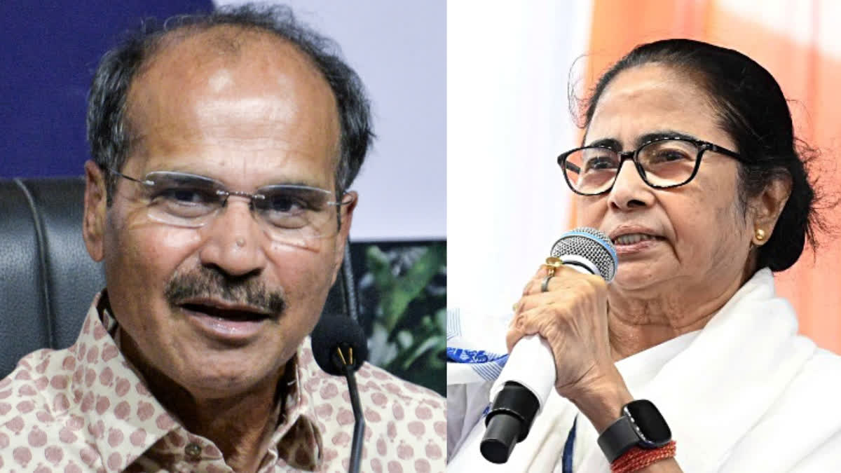 Mamata's Support to INDIA: Adhir Calls Her 'Opportunist Politician Who Altered Stance After...' West Bengal Congress president Adhir Ranjan Chowdhury on Thursday claimed that TMC supremo Mamata Banerjee is now endorsing the opposition INDIA bloc recognising its growing momentum and aiming to maintain her relevance in national politics.