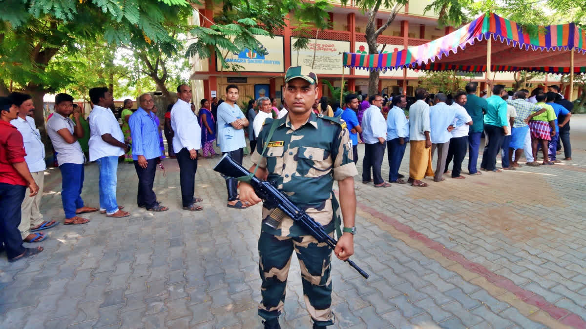 Andhra post-poll violence: EC directs MHA to retain 15 companies of central forces post counting The Election Commission on Thursday directed the Union home ministry to retain 25 companies of central forces in Andhra Pradesh even after counting of votes on June 4 following post-poll violence in the state as it conveyed its displeasure to the state chief secretary and the police chief over the incidents.