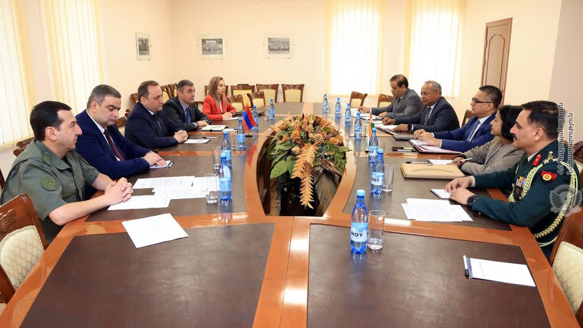 Why India held first-ever defence consultations with Armenia A month after Russian forces started withdrawing from Azerbaijan’s Nagorno-Karabakh region, India held the first-ever defence consultations with the neighbouring Central Asian nation of Armenia.