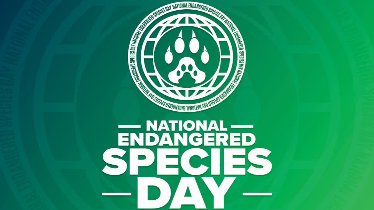 Endangered Species Day 2025 Logo