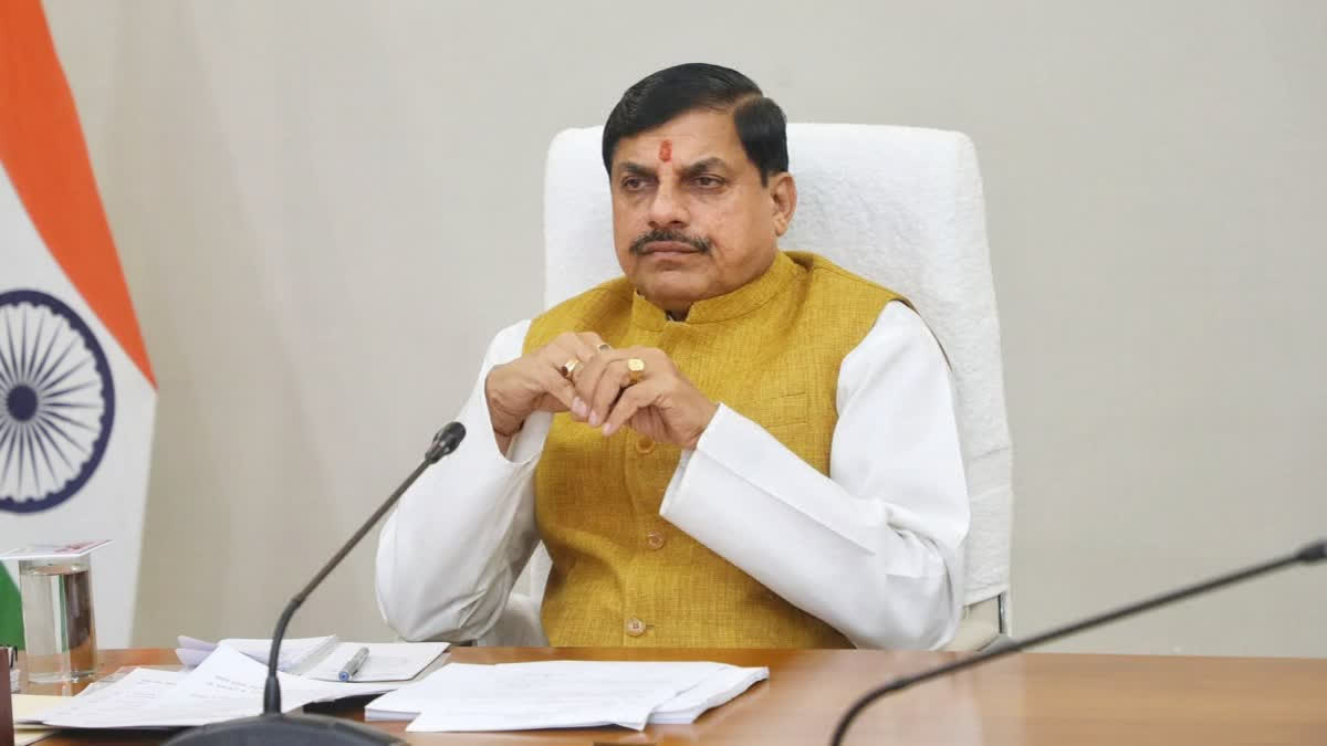 Bhopal: CM Mohan Yadav Says Congress Enacting High Drama On Minister Vijay  Shah And Col Sofia Qureshi Row