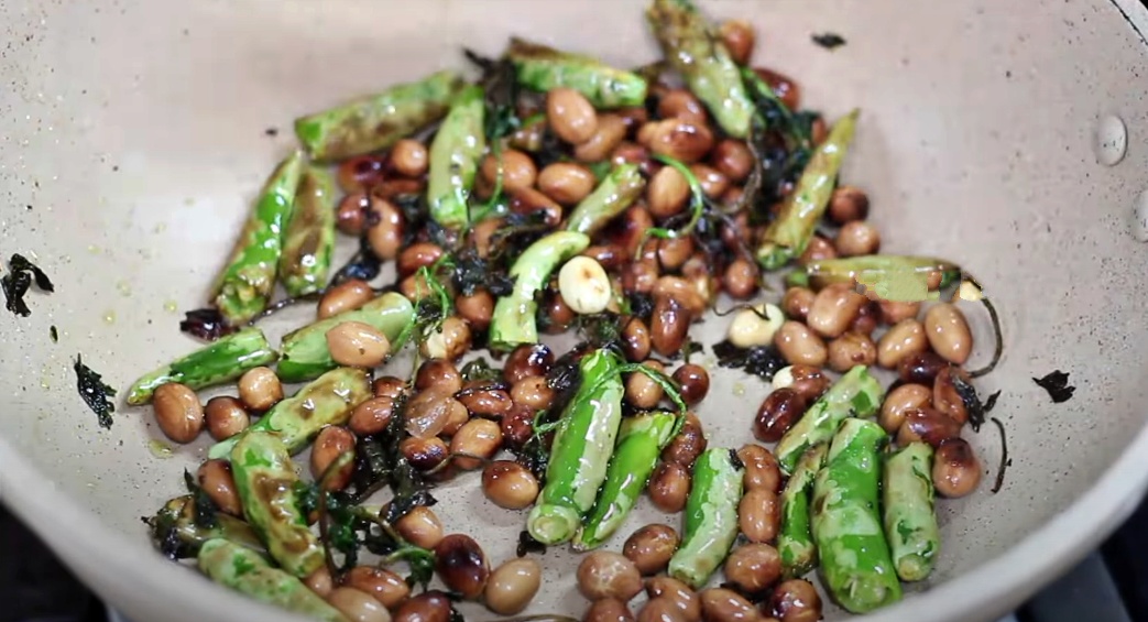 Dondakaya Pachadi Process
