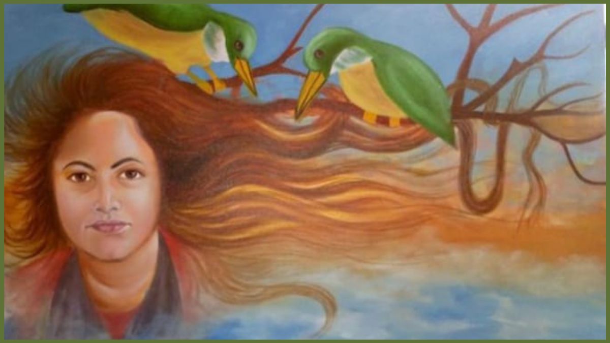 PAINTING WITH MOUTH AND FEET