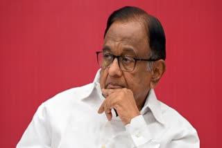 Congress leader P Chidambaram