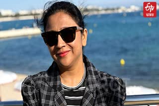 INDIRA DHAR AT CANNES