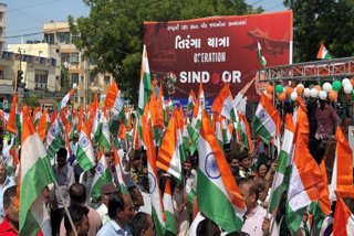 ભુજના માર્ગો પર દેશભક્તિ છવાઈ