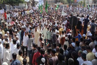 ಬೆಳಗಾವಿಯಲ್ಲಿ ಬೃಹತ್ ಪ್ರತಿಭಟನೆ