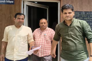 एंटी करप्शन टीम ने क्लर्क को रंगे हाथों किया गिरफ्तार.