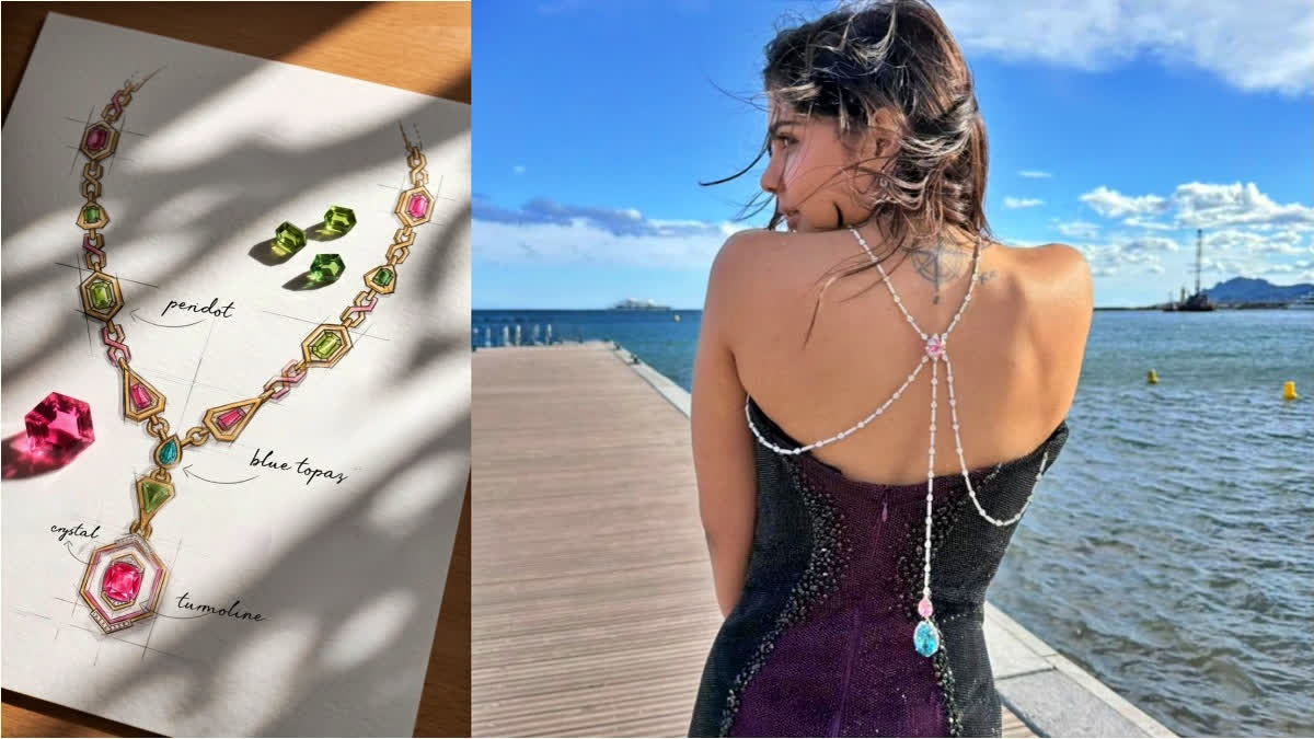 Kalyani Priyadarshan at Cannes