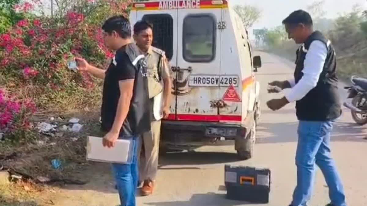 KARNAL NATIONAL HIGHWAY DEAD BODY