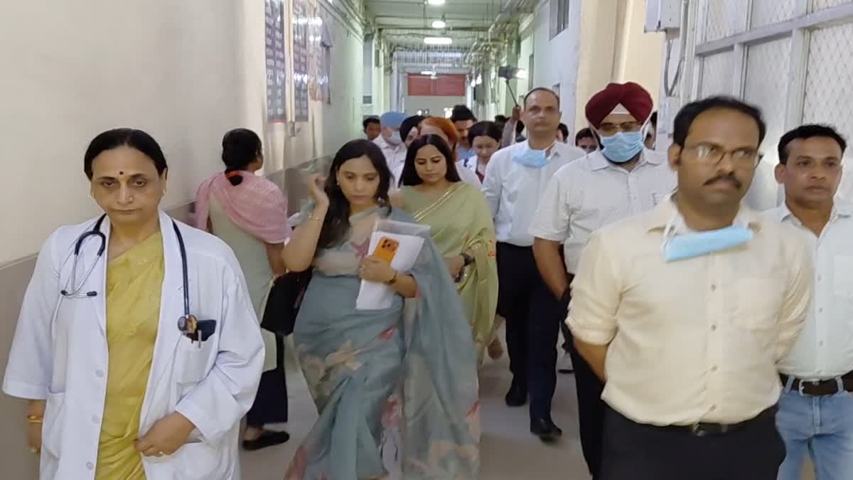 Medical team in Kota