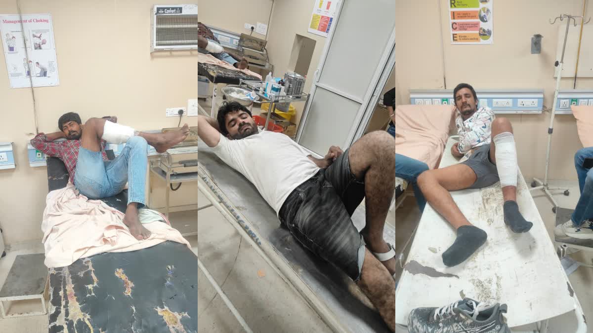 Three criminals arrested after police encounter in Jind