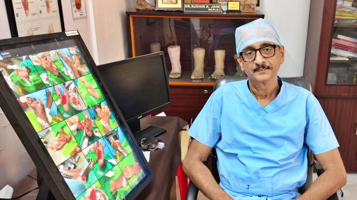 Dr Sudhir Jain