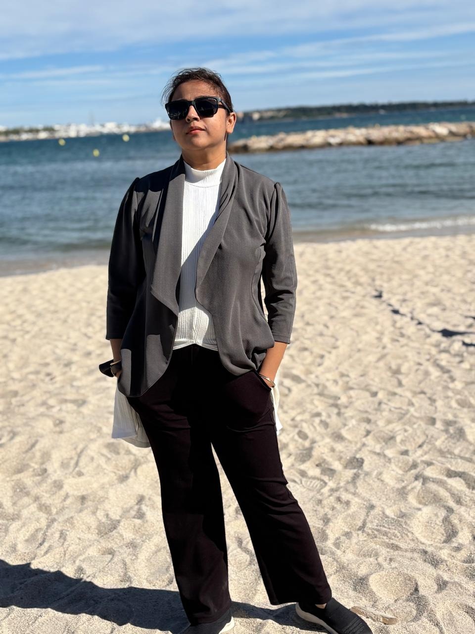 Filmmaker Indira Dhar