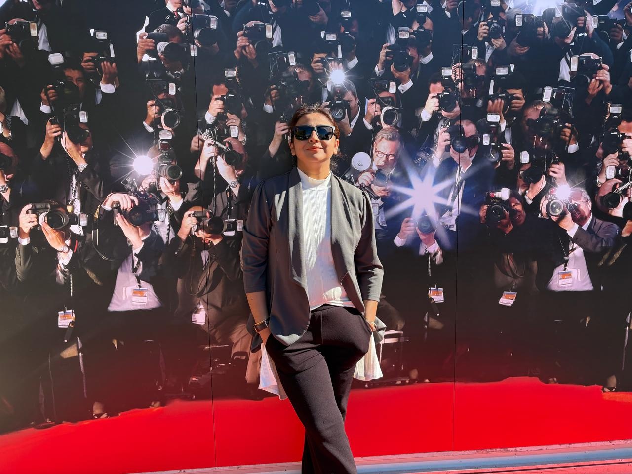 Filmmaker Indira Dhar