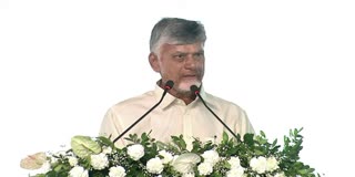 CM Chandrababu in Swarnandra Swachandra Programme Live