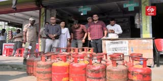 LPG Cylinders Seized in Kalgachi