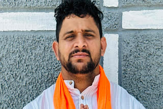 बीजेपी प्रत्याशी रोहित शर्मा