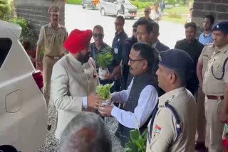 GOVERNOR NAINITAL VISIT