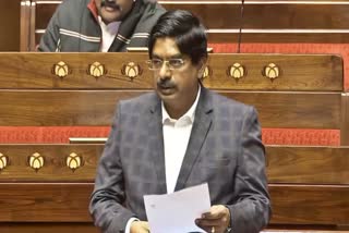 திமுக மாநிலங்களவை உறுப்பினர் வில்சன்