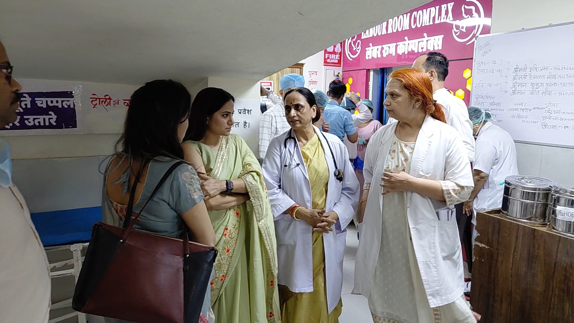 Medical team in Kota
