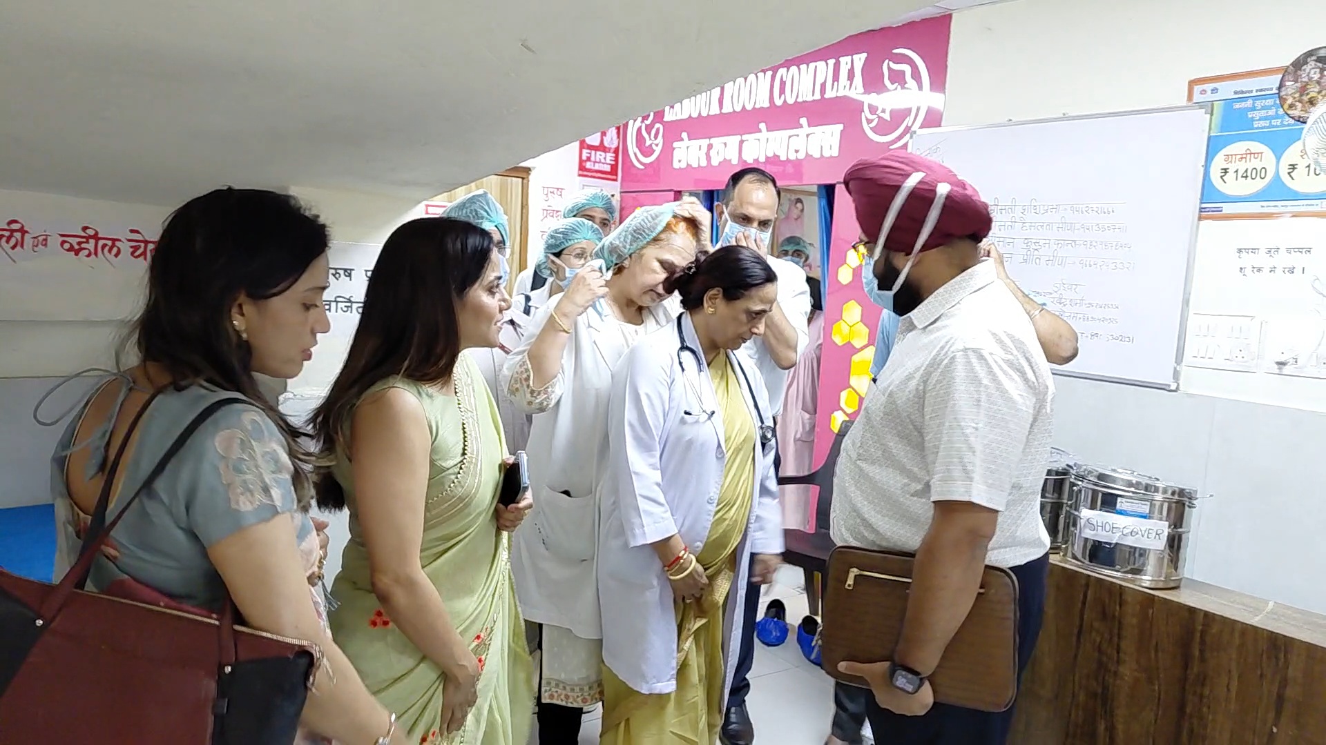 Medical team in Kota