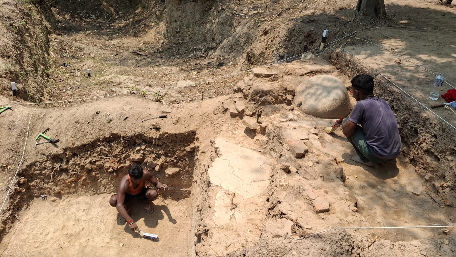 1200-Year-Old Buddhist Monastery Remains Unearthed In Bihar's Gaya; Archaeologists Discover Rare Artefacts