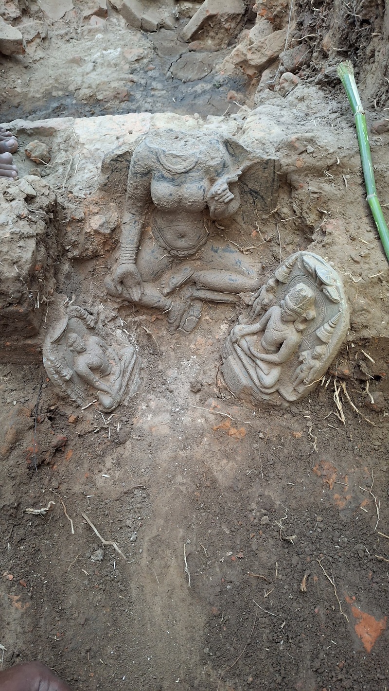 1200-Year-Old Buddhist Monastery Remains Unearthed In Bihar's Gaya; Archaeologists Discover Rare Artefacts