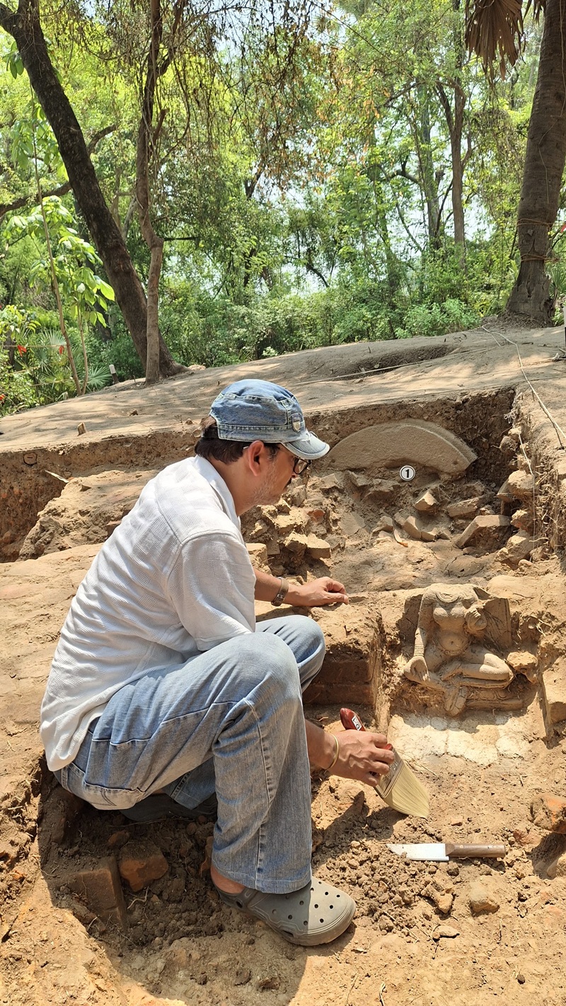 1200-Year-Old Buddhist Monastery Remains Unearthed In Bihar's Gaya; Archaeologists Discover Rare Artefacts
