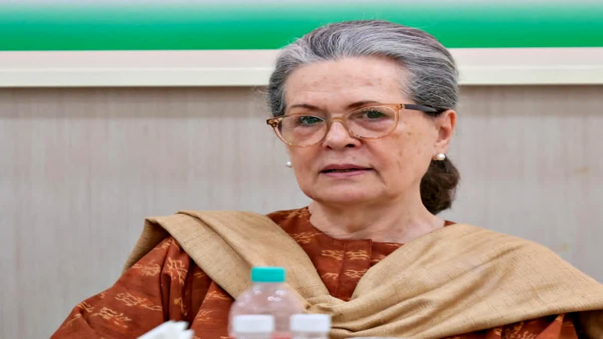 Sonia Gandhi Hospitalised