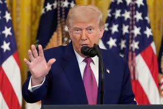 US President Donald Trump