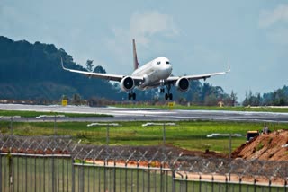 Delhi bound Air India Flight