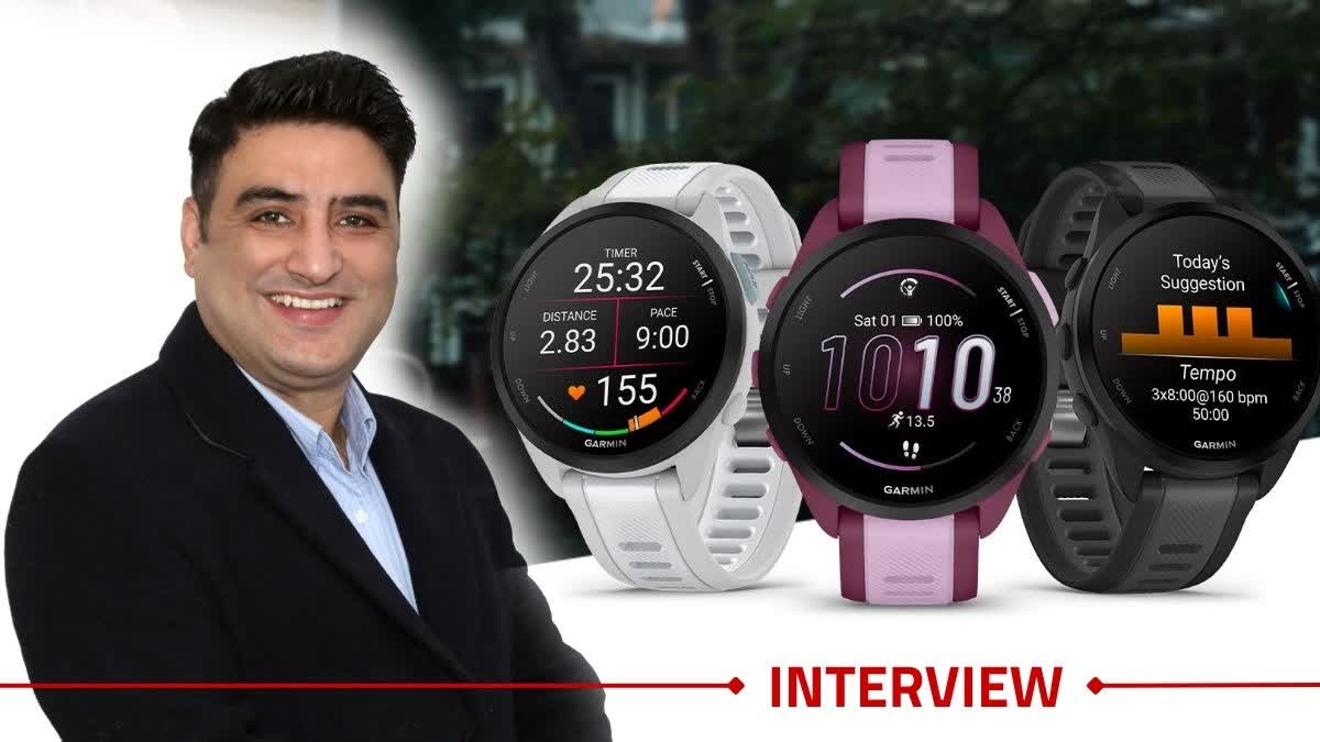 'Accuracy Is Our DNA': Garmin's Deepak Raina Explains Why Precision Matters In Premium Wearables