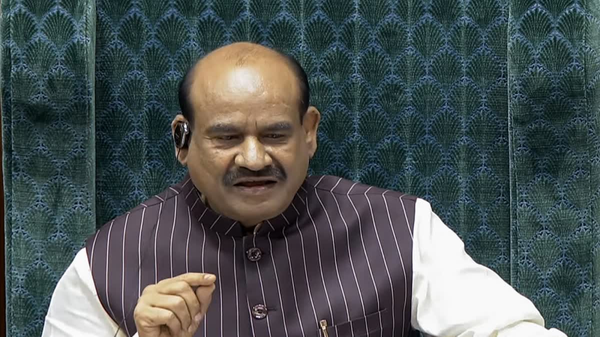 Lok Sabha Speaker Om Birla