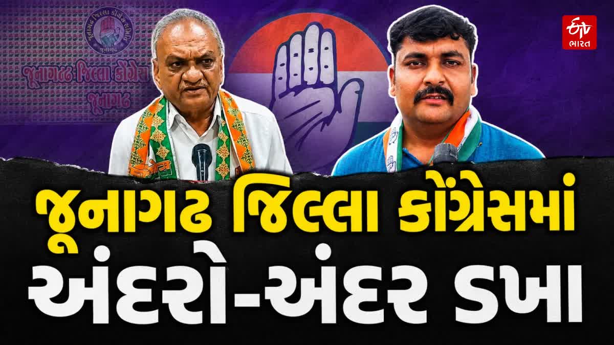 પ્રમુખ અમિત પટેલ પર ઉપપ્રમુખ ધીરુભાઈ કુંભાણીનાં ગંભીર આરોપ