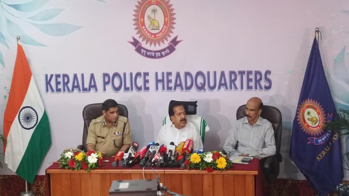 OPERATION THUFAN PRESSMEET  NARCOTICS SEIZED  RAMESH CHENNITHALA RESPONSE  OPERATION TOOFAN KERALA
