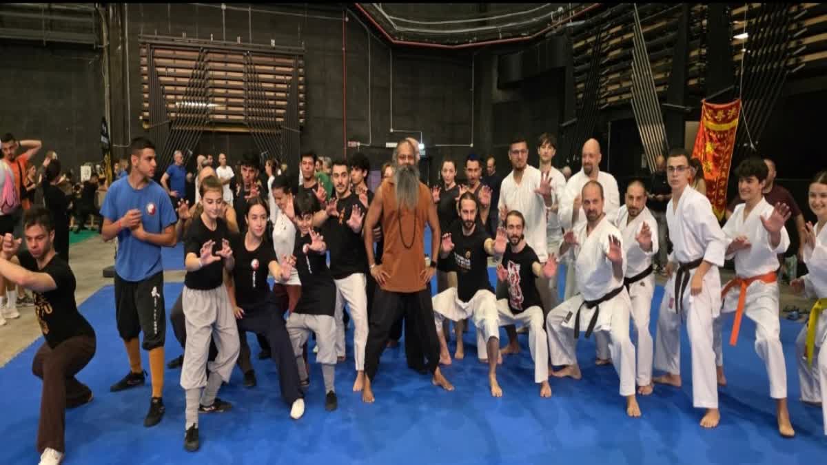 KALARIPPAYATTU  MAHESH GURUKKAL AT IMAD  MARTIAL ARTS EXPO 2026  MAHESH GURUKKAL AT ARTS FEST ROME